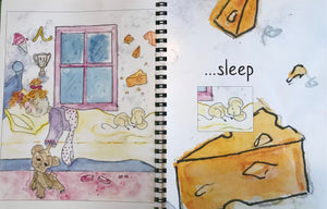 "Kids Like to..." 'sleep' pages